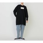 【フラボア/FRAPBOIS】のチュニックジャージ ワンピース 人気、トレンドファッション・服の通販 founy(ファニー) ファッション Fashion レディースファッション Fashion for Women ワンピース Dresses チュニック Tunic Tops & Dresses コレクション Collection, Seasonal Line ショート Short, Short Length シンプル Simple, Minimal チュニック Tunic, Long Top トレーナー Sweatshirt, Trainer ドロップ Drop Shoulder, Dropped Style フロント Front, Front Design プリント Print, Printed Pattern ボトム Bottoms, Lower Wear ポケット Pocket, Pocket Detail メンズ Men's, Menswear リラックス Relax, Relaxed Fit ワイド Wide, Wide Fit thumbnail ブラック|ID: prp329100004770550 ipo3291000000035097652