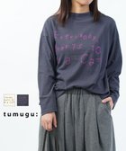 【ブルーコムブルー/BLEU COMME BLEU】のツムグ スフレランダムテレコタートルネック長袖 人気、トレンドファッション・服の通販 founy(ファニー) ファッション Fashion レディースファッション Fashion for Women トップス・カットソー Cut & Sew Tops タートルネック・ハイネックトップス Turtlenecks & High-Neck Tops ハイネック High Neck, Mock Neck プリント Print, Printed Pattern 人気 Popular, Best Seller A/W・秋冬 Autumn/Winter 長袖 Long Sleeve, Full Sleeve thumbnail 88|ID: prp329100004770564 ipo3291000000034586512