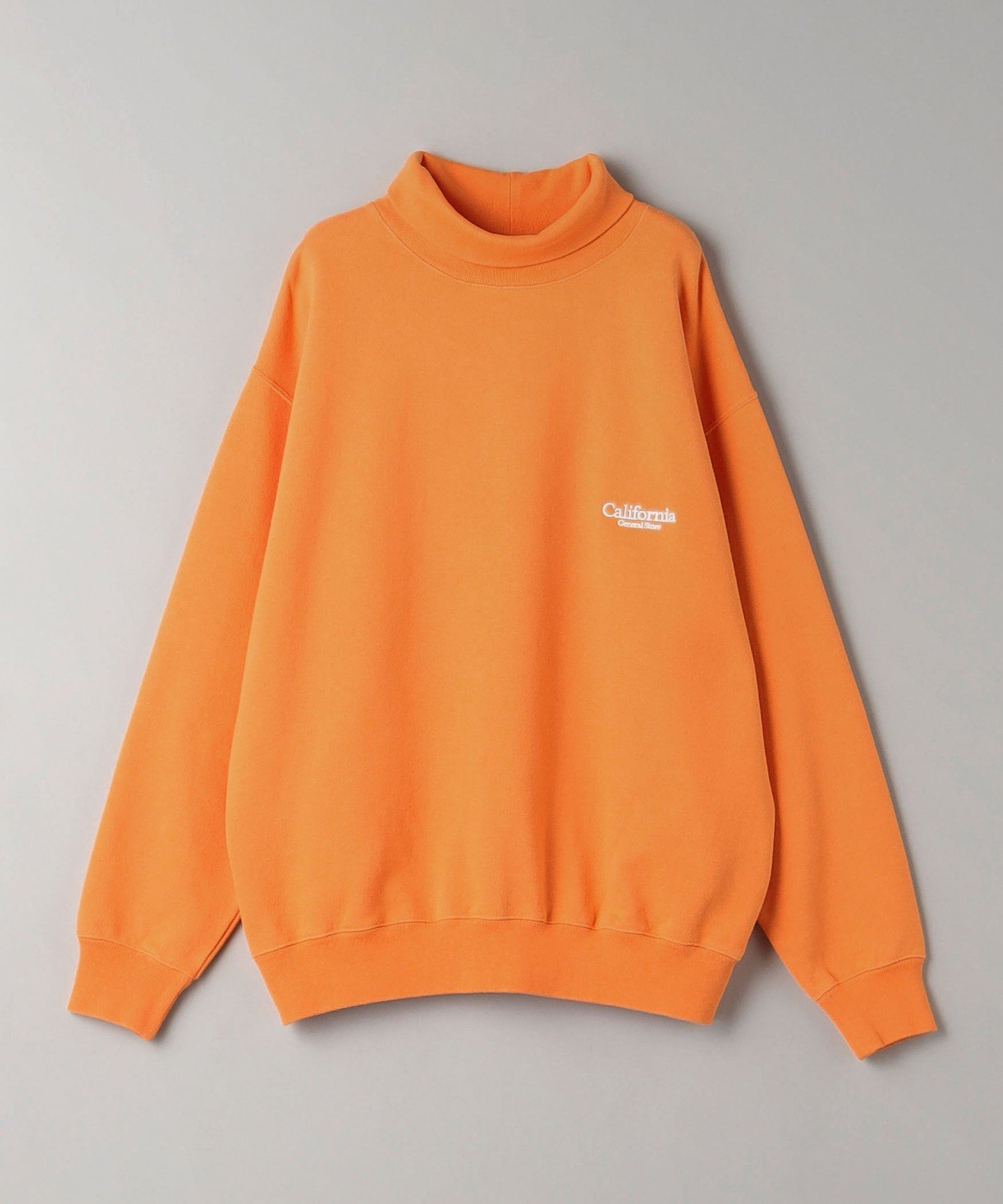 【ユナイテッドアローズ/UNITED ARROWS】のCGS. アズマ タートルネック スウェット インテリア・キッズ・メンズ・レディースファッション・服の通販 founy(ファニー) ファッション Fashion レディースファッション Fashion for Women トップス・カットソー Cut & Sew Tops レディースパーカー・カジュアルフーディー Casual Hoodies & Sweatshirts スウェット・クルーネックトップス Sweatshirts & Crewnecks / Relaxed Fit Sweat Tops タートルネック・ハイネックトップス Turtlenecks & High-Neck Tops スウェット / スエット Sweatshirt, Sweatwear タートルネック Turtleneck, High Neck リラックス Relax, Relaxed Fit ワンポイント One Point, Statement Accent アウトレット Outlet / Clearance ORANGE|ID: prp329100004770565 ipo3291000000034557976