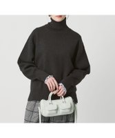 【ビューティ&ユース ユナイテッドアローズ/BEAUTY&YOUTH / UNITED ARROWS】のミラノリブ タートルネック ニットプルオーバー ウォッシャブル 人気、トレンドファッション・服の通販 founy(ファニー) ファッション Fashion レディースファッション Fashion for Women トップス・カットソー Cut & Sew Tops ニット Knit Tops & Sweaters カジュアルプルオーバー・ニットトップス Pullovers & Knit Tops / Casual Pullovers タートルネック・ハイネックトップス Turtlenecks & High-Neck Tops ウォッシャブル Machine Washable 洗える Machine Washable シンプル Simple, Minimal スリット Slit, Slit Detail タートルネック Turtleneck, High Neck フェミニン Feminine, Girly ボトム Bottoms, Lower Wear マニッシュ Mannish, Boyish ミラノリブ Milano Rib, Milano Stitch ワイド Wide, Wide Fit エレガント 上品 Elegant |ID:prp329100004770572