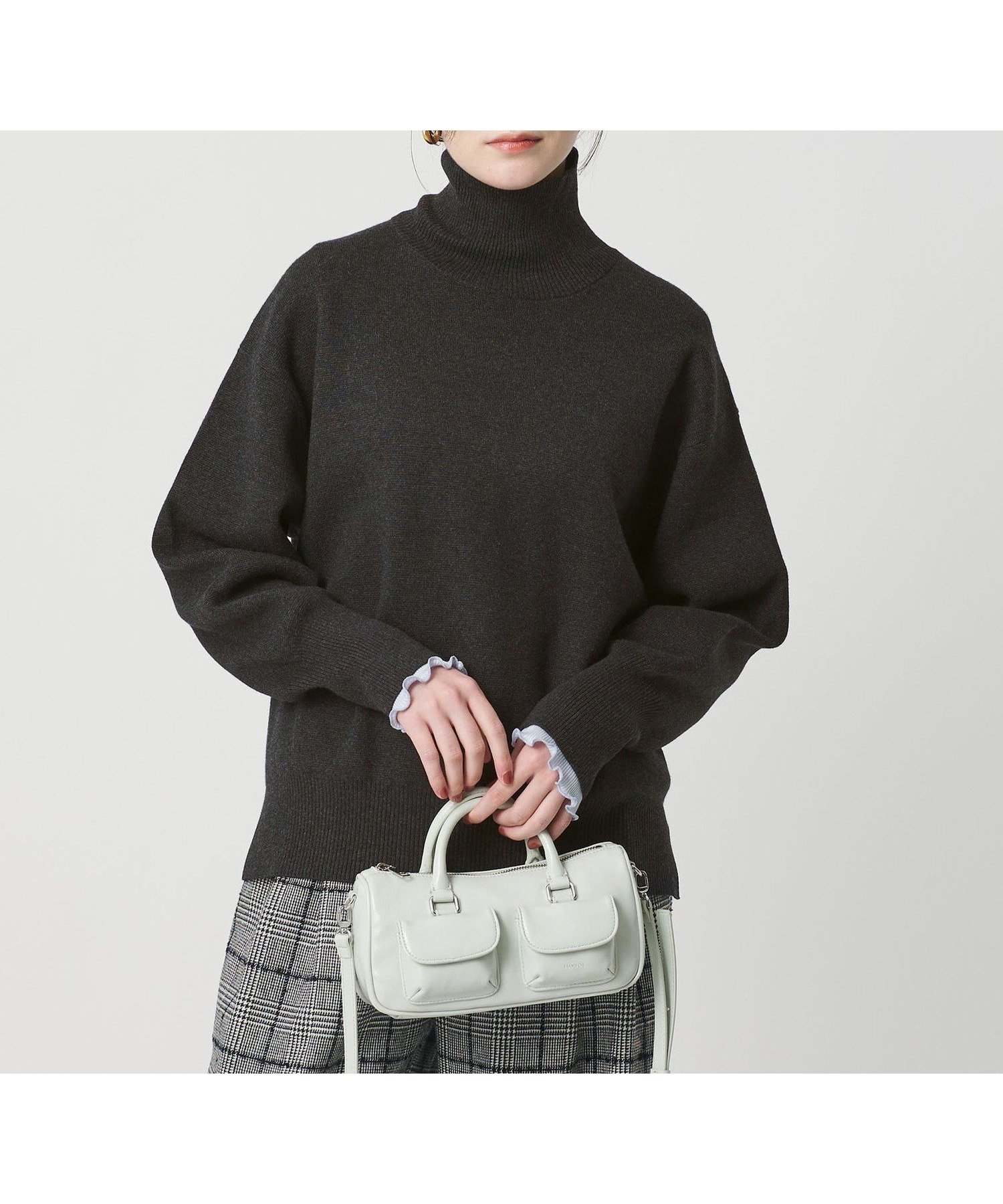 【ビューティ&ユース ユナイテッドアローズ/BEAUTY&YOUTH / UNITED ARROWS】のミラノリブ タートルネック ニットプルオーバー ウォッシャブル 人気、トレンドファッション・服の通販 founy(ファニー) ファッション Fashion レディースファッション Fashion for Women トップス・カットソー Cut & Sew Tops ニット Knit Tops & Sweaters カジュアルプルオーバー・ニットトップス Pullovers & Knit Tops / Casual Pullovers タートルネック・ハイネックトップス Turtlenecks & High-Neck Tops ウォッシャブル Machine Washable 洗える Machine Washable シンプル Simple, Minimal スリット Slit, Slit Detail タートルネック Turtleneck, High Neck フェミニン Feminine, Girly ボトム Bottoms, Lower Wear マニッシュ Mannish, Boyish ミラノリブ Milano Rib, Milano Stitch ワイド Wide, Wide Fit エレガント 上品 Elegant other-1|ID: prp329100004770572 ipo3291000000034558038