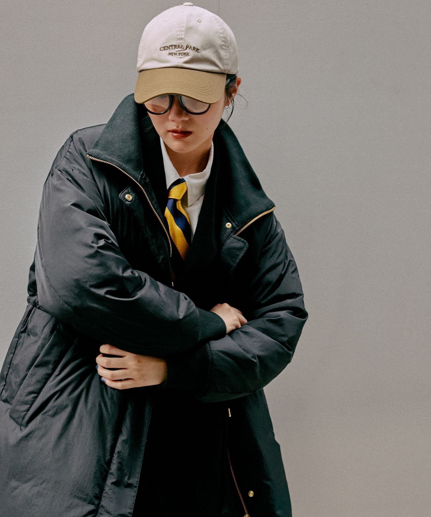 【グローバルワーク/GLOBAL WORK】のエアリュクスダウンリブブルゾン/495689 インテリア・キッズ・メンズ・レディースファッション・服の通販 founy(ファニー) 　ファッション　Fashion　レディースファッション　Fashion for Women　アウター　Coat / Outerwear Collection　ブルゾンジャケット・スポーティアウター　Blouson Jackets　シェイプ　Shape, Slim Fit　ストレート　Straight, Straight Cut　ダウン　Down, Puffer　デニム　Denim, Jeans Material　フレア　Flare, Flared　ブルゾン　Blouson, Bomber Jacket　ボトム　Bottoms, Lower Wear　ロング　Long, Long-Length　ワンポイント　One Point, Statement Accent　軽量　Lightweight, Ultra Light　防寒　Cold Protection, Winter-Ready　ブラック09|ID: prp329100004770587 ipo3291000000035035498