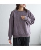 【イッカ/ikka】のフクレ幾何ジャガードプルオーバー 人気、トレンドファッション・服の通販 founy(ファニー) ファッション Fashion レディースファッション Fashion for Women トップス・カットソー Cut & Sew Tops カジュアルプルオーバー・ニットトップス Pullovers & Knit Tops / Casual Pullovers コンビ Combo, Combination Style トレーナー Sweatshirt, Trainer thumbnail コーヒー|ID: prp329100004770602 ipo3291000000034558719