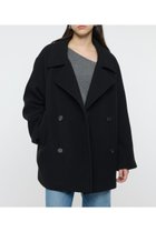 【マウジー/moussy】のDOUBLE BREASTED MID コート 人気、トレンドファッション・服の通販 founy(ファニー) ファッション Fashion レディースファッション Fashion for Women アウター Coat / Outerwear Collection コート・ロングコート・ピーコート Long Coats, Peacoats & More クラシカル Classical, Vintage-Inspired クラシック Classic, Timeless Style ショート Short, Short Length シンプル Simple, Minimal タイツ Tights, Legwear ダウン Down, Puffer ダブル Double, Double-Breasted デニム Denim, Jeans Material 人気 Popular, Best Seller バランス Balance, Style Balance ベーシック Basic, Essential ボトム Bottoms, Lower Wear ポケット Pocket, Pocket Detail マニッシュ Mannish, Boyish ミニスカート Mini Skirt, Short Skirt 無地 Plain, Solid Color リラックス Relax, Relaxed Fit ロング Long, Long-Length ワイド Wide, Wide Fit A/W・秋冬 Autumn/Winter 再入荷 Restock / Back in Stock おすすめ Recommended / Our Picks エレガント 上品 Elegant thumbnail BLK|ID: prp329100004770603 ipo3291000000034590106