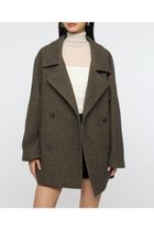 【マウジー/moussy】のDOUBLE BREASTED MID コート 人気、トレンドファッション・服の通販 founy(ファニー) ファッション Fashion レディースファッション Fashion for Women アウター Coat / Outerwear Collection コート・ロングコート・ピーコート Long Coats, Peacoats & More クラシカル Classical, Vintage-Inspired クラシック Classic, Timeless Style ショート Short, Short Length シンプル Simple, Minimal タイツ Tights, Legwear ダウン Down, Puffer ダブル Double, Double-Breasted デニム Denim, Jeans Material 人気 Popular, Best Seller バランス Balance, Style Balance ベーシック Basic, Essential ボトム Bottoms, Lower Wear ポケット Pocket, Pocket Detail マニッシュ Mannish, Boyish ミニスカート Mini Skirt, Short Skirt 無地 Plain, Solid Color リラックス Relax, Relaxed Fit ロング Long, Long-Length ワイド Wide, Wide Fit A/W・秋冬 Autumn/Winter 再入荷 Restock / Back in Stock おすすめ Recommended / Our Picks エレガント 上品 Elegant thumbnail 柄BRN5|ID: prp329100004770603 ipo3291000000034590108