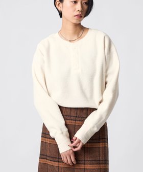 【シテン/CITEN】のCITEN 裏起毛2WAYヘンリートップ 人気、トレンドファッション・服の通販 founy(ファニー) ファッション Fashion レディースファッション Fashion for Women カットソー Cut and Sewn Top スラックス Slacks, Dress Pants デニム Denim, Jeans Material トレンド Trend, Trending Now 定番 Standard, Basic Item フィット Fit, Slim Fit ルーズ Loose, Oversized 冬 Winter / This Winter |ID:prp329100004770620
