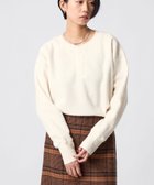 【シテン/CITEN】のCITEN 裏起毛2WAYヘンリートップ 人気、トレンドファッション・服の通販 founy(ファニー) ファッション Fashion レディースファッション Fashion for Women カットソー Cut and Sewn Top スラックス Slacks, Dress Pants デニム Denim, Jeans Material トレンド Trend, Trending Now 定番 Standard, Basic Item フィット Fit, Slim Fit ルーズ Loose, Oversized 冬 Winter / This Winter thumbnail OFF WHITE|ID: prp329100004770620 ipo3291000000034558867