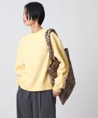 【シテン/CITEN】のCITEN 裏起毛クルーネックトップ 人気、トレンドファッション・服の通販 founy(ファニー) ファッション Fashion レディースファッション Fashion for Women カットソー Cut and Sewn Top スラックス Slacks, Dress Pants デニム Denim, Jeans Material 定番 Standard, Basic Item フィット Fit, Slim Fit ルーズ Loose, Oversized 冬 Winter / This Winter thumbnail YELLOW|ID: prp329100004770622 ipo3291000000034558879