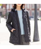 【エーシーデザインバイアルファキュービック/A/C DESIGN BY ALPHACUBIC】のライトダウンキルトコート【軽量・はっ水・ハンドウォッシャブル】 人気、トレンドファッション・服の通販 founy(ファニー) ファッション Fashion レディースファッション Fashion for Women アウター Coat / Outerwear Collection コート・ロングコート・ピーコート Long Coats, Peacoats & More キルト Quilt, Quilted Fabric ミドル Middle Length, Mid Height 軽量 Lightweight, Ultra Light thumbnail ブラック|ID: prp329100004770632 ipo3291000000034596288