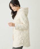 【エーシーデザインバイアルファキュービック/A/C DESIGN BY ALPHACUBIC】のライトダウンキルトコート【軽量・はっ水・ハンドウォッシャブル】 人気、トレンドファッション・服の通販 founy(ファニー) ファッション Fashion レディースファッション Fashion for Women アウター Coat / Outerwear Collection コート・ロングコート・ピーコート Long Coats, Peacoats & More キルト Quilt, Quilted Fabric ミドル Middle Length, Mid Height 軽量 Lightweight, Ultra Light thumbnail オフホワイト|ID: prp329100004770632 ipo3291000000034596290