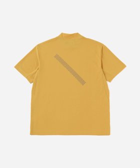 【サタデイズ ニューヨークシティ/SATURDAYS NYC】のDot Mesh Half SS Mock Neck 人気、トレンドファッション・服の通販 founy(ファニー) ファッション Fashion レディースファッション Fashion for Women カッティング Cutting Detail ゴルフ Golf ストレッチ Stretch, Stretchy Fabric パターン Pattern, Design Print プリント Print, Printed Pattern メッシュ Mesh, Net Fabric リラックス Relax, Relaxed Fit 半袖 Short Sleeve, Half Sleeve 吸水 Absorbent, Quick-Dry |ID:prp329100004770633