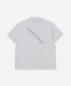 【サタデイズ ニューヨークシティ/SATURDAYS NYC】のDot Mesh Half SS Mock Neck 人気、トレンドファッション・服の通販 founy(ファニー) ファッション Fashion レディースファッション Fashion for Women カッティング Cutting Detail ゴルフ Golf ストレッチ Stretch, Stretchy Fabric パターン Pattern, Design Print プリント Print, Printed Pattern メッシュ Mesh, Net Fabric リラックス Relax, Relaxed Fit 半袖 Short Sleeve, Half Sleeve 吸水 Absorbent, Quick-Dry thumbnail ホワイト(10)|ID: prp329100004770633 ipo3291000000034558954