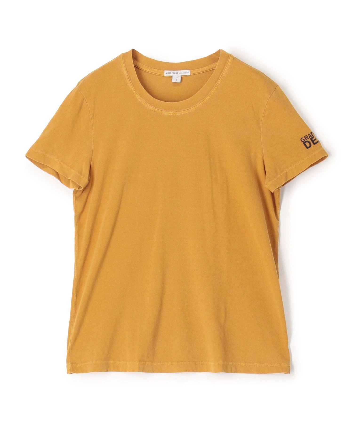 【トゥモローランド/TOMORROWLAND】のグレイトフル デッド ハーフスリーブカットソー WLJ3114GRF インテリア・キッズ・メンズ・レディースファッション・服の通販 founy(ファニー) ファッション Fashion レディースファッション Fashion for Women トップス・カットソー Cut & Sew Tops カットソー・ベーシックTシャツ Cut-and-Sewn Tops / Stretch Tees & Basics カリフォルニア California, Cali Style 27 オレンジ|ID: prp329100004770634 ipo3291000000034558958