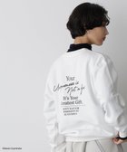 【ナノ ユニバース/nano universe】の「STEVELOUR」Kevin Cummins×STEVELOURトレーナー 人気、トレンドファッション・服の通販 founy(ファニー) ファッション Fashion レディースファッション Fashion for Women トップス・カットソー Cut & Sew Tops ベロアトップス Velour Tops / Velvet-Look Items クール Cool, Chic コンパクト Compact, Small Size シンプル Simple, Minimal 雑誌 Magazine, Fashion Magazine トレーナー Sweatshirt, Trainer ニューヨーク New York, NYC Style パフォーマンス Performance, Active Function ビッグ Big, Oversized プリント Print, Printed Pattern ベロア Velour, Soft Velvet モダン Modern, Contemporary モノトーン Monotone, Black and White 2025年 2025 2025-2026秋冬・A/W Autumn/Winter 2025–26 AW25–26 thumbnail ホワイト|ID: prp329100004770639 ipo3291000000034558992