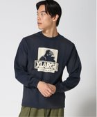【エクストララージ/XLARGE】のDISCHARGE PRINTED OG L/S TEE 人気、トレンドファッション・服の通販 founy(ファニー) ファッション Fashion レディースファッション Fashion for Women ジーンズ Jeans, Denim Pants フロント Front, Front Design ベーシック Basic, Essential thumbnail NAVY|ID: prp329100004770651 ipo3291000000034559064