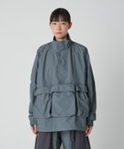 【スノーピーク/SNOW PEAK】のNylon Tussah Anorak 人気、トレンドファッション・服の通販 founy(ファニー) ファッション Fashion レディースファッション Fashion for Women インナー Innerwear 春 Spring 軽量 Lightweight, Ultra Light スウェット / スエット Sweatshirt, Sweatwear スピンドル Spindle, Drawcord スマート Smart, Elegant スリーブ Sleeve, Long Sleeve / Short Sleeve フィット Fit, Slim Fit フラップ Flap, Flap Pocket フロント Front, Front Design ポケット Pocket, Pocket Detail ロング Long, Long-Length S/S・春夏 SS, Spring/Summer, Warm Season 夏 Summer 2025年 2025 2025春夏・S/S Spring/Summer 2025 SS25 thumbnail GREY|ID: prp329100004770659 ipo3291000000034559232