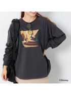 【テチチ/Te chichi】の【Disney】FANTASIA/ラグランTシャツ2 チャコールグレー|ID: prp329100004770671 ipo3291000000034717795