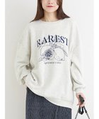 【ジェイ アンド シュプール/Re J&SUPURE】の裏起毛レモン刺繍トップス 人気、トレンドファッション・服の通販 founy(ファニー) ファッション Fashion レディースファッション Fashion for Women トップス・カットソー Cut & Sew Tops キャップ Cap, Baseball Cap スニーカー Sneakers, Trainers デニム Denim, Jeans Material リラックス Relax, Relaxed Fit 厚底 Platform Shoes 定番 Standard, Basic Item A/W・秋冬 Autumn/Winter thumbnail 淡グレー|ID: prp329100004770674 ipo3291000000034586999