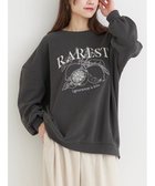 【ジェイ アンド シュプール/Re J&SUPURE】の裏起毛レモン刺繍トップス 人気、トレンドファッション・服の通販 founy(ファニー) ファッション Fashion レディースファッション Fashion for Women トップス・カットソー Cut & Sew Tops キャップ Cap, Baseball Cap スニーカー Sneakers, Trainers デニム Denim, Jeans Material リラックス Relax, Relaxed Fit 厚底 Platform Shoes 定番 Standard, Basic Item A/W・秋冬 Autumn/Winter thumbnail 濃グレー|ID: prp329100004770674 ipo3291000000034587000