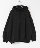 【アイテムズアーバンリサーチ/ITEMS URBAN RESEARCH】のハイヒートコットンハーフジップスウェット 人気、トレンドファッション・服の通販 founy(ファニー) ファッション Fashion レディースファッション Fashion for Women トップス・カットソー Cut & Sew Tops レディースパーカー・カジュアルフーディー Casual Hoodies & Sweatshirts スウェット・クルーネックトップス Sweatshirts & Crewnecks / Relaxed Fit Sweat Tops 2025年 2025 2025-2026秋冬・A/W Autumn/Winter 2025–26 AW25–26 冬 Winter / This Winter おすすめ Recommended / Our Picks アウトドア Outdoor Clothing シンプル Simple, Minimal スウェット / スエット Sweatshirt, Sweatwear タートル Turtleneck, Turtle Collar トレンド Trend, Trending Now リラックス Relax, Relaxed Fit 今季 This Season, Current Season A/W・秋冬 Autumn/Winter thumbnail ブラック|ID: prp329100004770686 ipo3291000000034624614