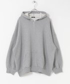 【アイテムズアーバンリサーチ/ITEMS URBAN RESEARCH】のハイヒートコットンハーフジップスウェット 人気、トレンドファッション・服の通販 founy(ファニー) ファッション Fashion レディースファッション Fashion for Women トップス・カットソー Cut & Sew Tops レディースパーカー・カジュアルフーディー Casual Hoodies & Sweatshirts スウェット・クルーネックトップス Sweatshirts & Crewnecks / Relaxed Fit Sweat Tops 2025年 2025 2025-2026秋冬・A/W Autumn/Winter 2025–26 AW25–26 冬 Winter / This Winter おすすめ Recommended / Our Picks アウトドア Outdoor Clothing シンプル Simple, Minimal スウェット / スエット Sweatshirt, Sweatwear タートル Turtleneck, Turtle Collar トレンド Trend, Trending Now リラックス Relax, Relaxed Fit 今季 This Season, Current Season A/W・秋冬 Autumn/Winter thumbnail グレー|ID: prp329100004770686 ipo3291000000034624616