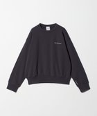 【ユナイテッドアローズ/UNITED ARROWS】の【別注】 HANDTEX メッセージ スウェット 人気、トレンドファッション・服の通販 founy(ファニー) ファッション Fashion レディースファッション Fashion for Women トップス・カットソー Cut & Sew Tops レディースパーカー・カジュアルフーディー Casual Hoodies & Sweatshirts スウェット・クルーネックトップス Sweatshirts & Crewnecks / Relaxed Fit Sweat Tops アンダー Underwear Essentials コレクション Collection, Seasonal Line サーマル Thermal, Waffle Knit スウェット / スエット Sweatshirt, Sweatwear 別注 Limited Edition, Custom Order thumbnail DK.GRAY|ID: prp329100004770688 ipo3291000000034559552