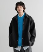 【ローリーズファーム/LOWRYS FARM】の【LFM】メルトンコーチジャケット 人気、トレンドファッション・服の通販 founy(ファニー) ファッション Fashion レディースファッション Fashion for Women アウター Coat / Outerwear Collection レディースジャケット・軽アウター Jackets スウェット / スエット Sweatshirt, Sweatwear スラックス Slacks, Dress Pants デニム Denim, Jeans Material ボトム Bottoms, Lower Wear メルトン Melton, Heavy Wool 冬 Winter / This Winter thumbnail ブラック09|ID: prp329100004770709 ipo3291000000034559879