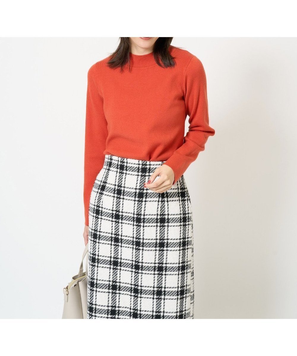 【アー ヴェー ヴェー/a.v.v】の【洗える】プチハイネックニット【アンサンブル対応】 インテリア・キッズ・メンズ・レディースファッション・服の通販 founy(ファニー) ファッション Fashion レディースファッション Fashion for Women トップス・カットソー Cut & Sew Tops ニット Knit Tops & Sweaters アンサンブルニット Knit Ensembles & Twin Sets アンサンブル Ensemble Set インナー Innerwear 洗える Machine Washable ジャケット Jacket, Outerwear スリット Slit, Slit Detail スーツ Suit, Formalwear デニム Denim, Jeans Material トレンド Trend, Trending Now 定番 Standard, Basic Item なめらか Smooth, Silky Texture 人気 Popular, Best Seller ハイネック High Neck, Mock Neck プリーツ Pleats, Pleated ベーシック Basic, Essential ボトム Bottoms, Lower Wear ボーダー Border, Stripe 再入荷 Restock / Back in Stock おすすめ Recommended / Our Picks ビジネス 仕事 通勤 Business / Work / Commuting オレンジ|ID: prp329100004770715 ipo3291000000034560010