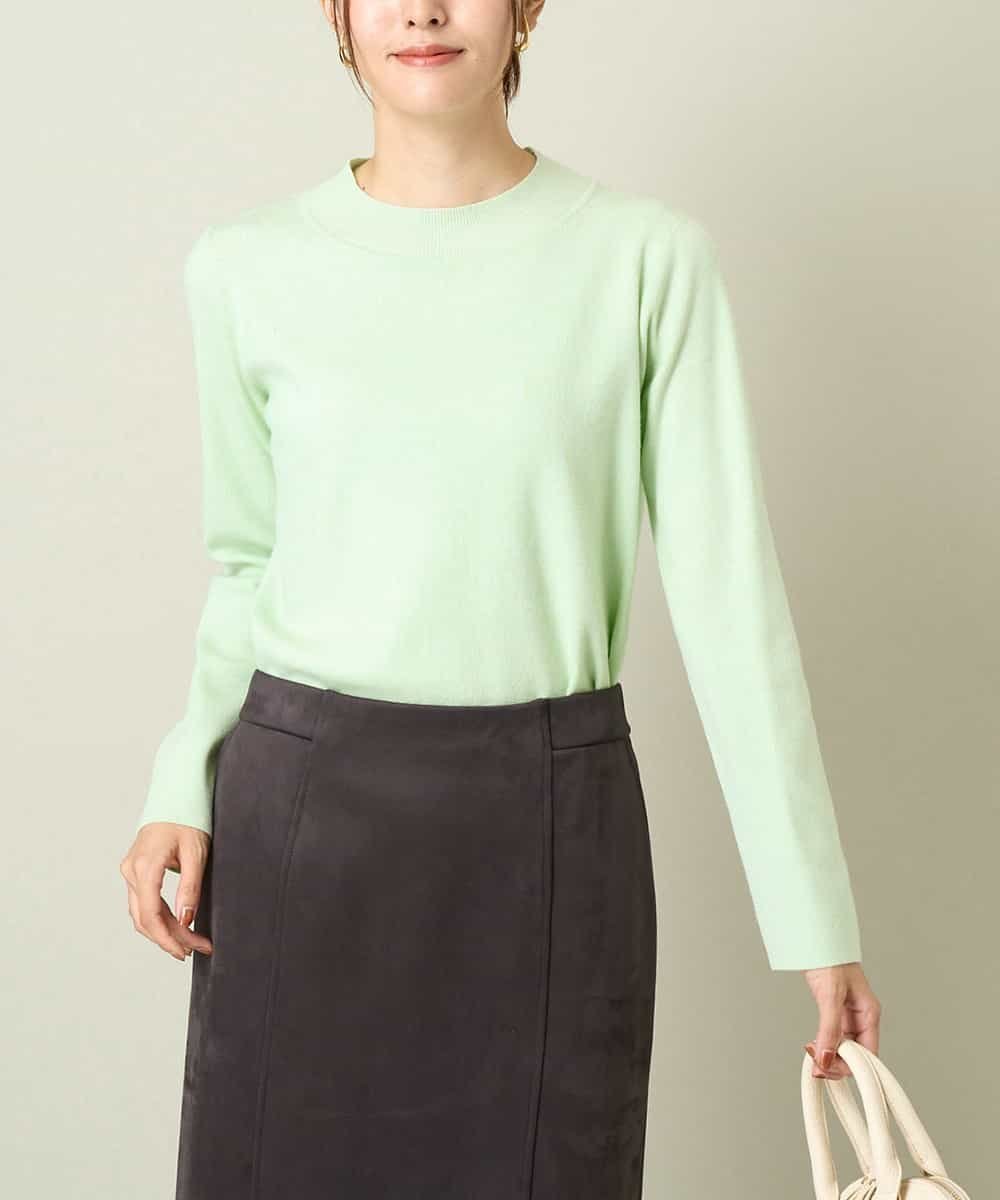 【アー ヴェー ヴェー/a.v.v】の【洗える】プチハイネックニット【アンサンブル対応】 インテリア・キッズ・メンズ・レディースファッション・服の通販 founy(ファニー) ファッション Fashion レディースファッション Fashion for Women トップス・カットソー Cut & Sew Tops ニット Knit Tops & Sweaters アンサンブルニット Knit Ensembles & Twin Sets アンサンブル Ensemble Set インナー Innerwear 洗える Machine Washable ジャケット Jacket, Outerwear スリット Slit, Slit Detail スーツ Suit, Formalwear デニム Denim, Jeans Material トレンド Trend, Trending Now 定番 Standard, Basic Item なめらか Smooth, Silky Texture 人気 Popular, Best Seller ハイネック High Neck, Mock Neck プリーツ Pleats, Pleated ベーシック Basic, Essential ボトム Bottoms, Lower Wear ボーダー Border, Stripe 再入荷 Restock / Back in Stock おすすめ Recommended / Our Picks ビジネス 仕事 通勤 Business / Work / Commuting グリーン|ID: prp329100004770715 ipo3291000000034560011