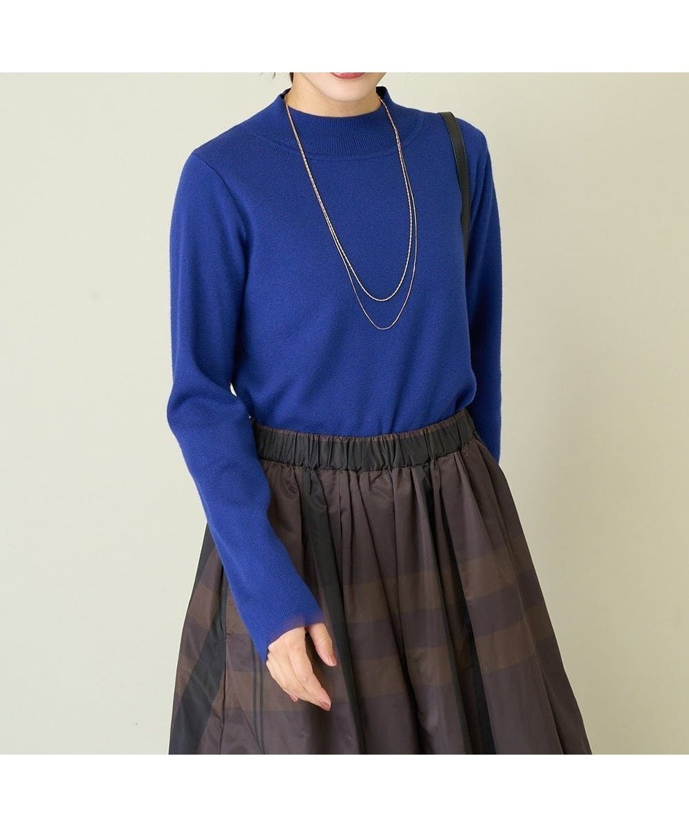 【アー ヴェー ヴェー/a.v.v】の【洗える】プチハイネックニット【アンサンブル対応】 インテリア・キッズ・メンズ・レディースファッション・服の通販 founy(ファニー) ファッション Fashion レディースファッション Fashion for Women トップス・カットソー Cut & Sew Tops ニット Knit Tops & Sweaters アンサンブルニット Knit Ensembles & Twin Sets アンサンブル Ensemble Set インナー Innerwear 洗える Machine Washable ジャケット Jacket, Outerwear スリット Slit, Slit Detail スーツ Suit, Formalwear デニム Denim, Jeans Material トレンド Trend, Trending Now 定番 Standard, Basic Item なめらか Smooth, Silky Texture 人気 Popular, Best Seller ハイネック High Neck, Mock Neck プリーツ Pleats, Pleated ベーシック Basic, Essential ボトム Bottoms, Lower Wear ボーダー Border, Stripe 再入荷 Restock / Back in Stock おすすめ Recommended / Our Picks ビジネス 仕事 通勤 Business / Work / Commuting ネイビー|ID: prp329100004770715 ipo3291000000034560012
