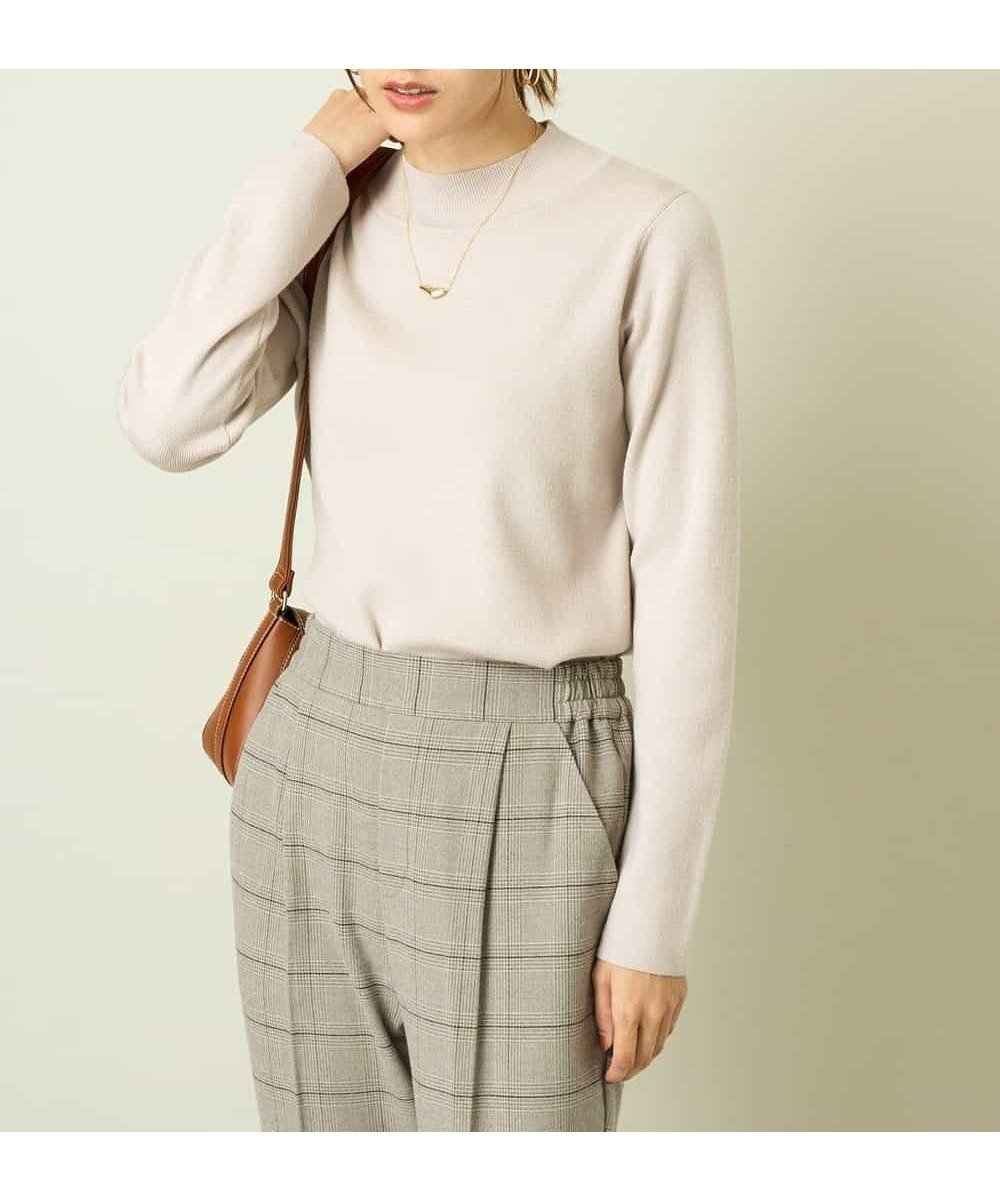 【アー ヴェー ヴェー/a.v.v】の【洗える】プチハイネックニット【アンサンブル対応】 インテリア・キッズ・メンズ・レディースファッション・服の通販 founy(ファニー) ファッション Fashion レディースファッション Fashion for Women トップス・カットソー Cut & Sew Tops ニット Knit Tops & Sweaters アンサンブルニット Knit Ensembles & Twin Sets アンサンブル Ensemble Set インナー Innerwear 洗える Machine Washable ジャケット Jacket, Outerwear スリット Slit, Slit Detail スーツ Suit, Formalwear デニム Denim, Jeans Material トレンド Trend, Trending Now 定番 Standard, Basic Item なめらか Smooth, Silky Texture 人気 Popular, Best Seller ハイネック High Neck, Mock Neck プリーツ Pleats, Pleated ベーシック Basic, Essential ボトム Bottoms, Lower Wear ボーダー Border, Stripe 再入荷 Restock / Back in Stock おすすめ Recommended / Our Picks ビジネス 仕事 通勤 Business / Work / Commuting ライトグレー|ID: prp329100004770715 ipo3291000000034560017