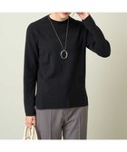 【アー ヴェー ヴェー/a.v.v】の【洗える】プチハイネックニット【アンサンブル対応】 ブラック|ID: prp329100004770715 ipo3291000000034560020