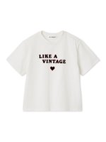 【リリーブラウン/Lily Brown】のLIKE A VINTAGE Tシャツ 人気、トレンドファッション・服の通販 founy(ファニー) 雑誌掲載アイテム Magazine Picks & Fashion Features ファッション雑誌 Fashion Magazines レイ Ray ファッション Fashion レディースファッション Fashion for Women トップス・カットソー Cut & Sew Tops シャツ・ブラウス・オフィスカジュアル Elegant Blouses & Button-Ups ロングTシャツ・Tシャツ Longline T-Shirts & Tees 8月号 August Issue, Aug. Edition シンプル Simple, Minimal スマート Smart, Elegant ボトム Bottoms, Lower Wear 雑誌 Magazine, Fashion Magazine |ID:prp329100004770720