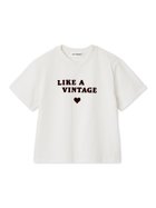 【リリーブラウン/Lily Brown】のLIKE A VINTAGE Tシャツ WHT[001]|ID: prp329100004770720 ipo3291000000034560122