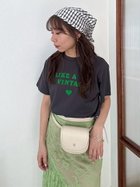 【リリーブラウン/Lily Brown】のLIKE A VINTAGE Tシャツ CGRY[007]|ID: prp329100004770720 ipo3291000000034560123