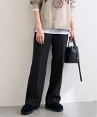 【フレームワーク/FRAMeWORK】の≪追加≫裏起毛フレアパンツ 4 ブラック|ID: prp329100004770749 ipo3291000000034560616