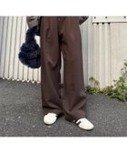 【チャオパニックティピー/CIAOPANIC TYPY】の【サイズ展開豊富】全骨格優勝スラックスパンツ ブラウン|ID: prp329100004770762 ipo3291000000034560894