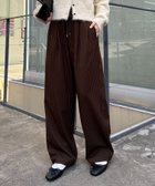 【チャオパニックティピー/CIAOPANIC TYPY】の【サイズ展開豊富】全骨格優勝スラックスパンツ ブラウンその他1|ID: prp329100004770762 ipo3291000000034560896