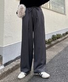 【チャオパニックティピー/CIAOPANIC TYPY】の【サイズ展開豊富】全骨格優勝スラックスパンツ グレーその他1|ID: prp329100004770762 ipo3291000000034560898