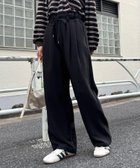 【チャオパニックティピー/CIAOPANIC TYPY】の【サイズ展開豊富】全骨格優勝スラックスパンツ ブラック|ID: prp329100004770762 ipo3291000000034560899