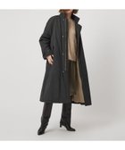 【ユナイテッドアローズ/UNITED ARROWS】のconte バルカラー ダウンコート BLACK|ID:prp329100004770764
