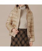 【マッキントッシュ ロンドン/MACKINTOSH LONDON】の【Precious12月号】ナイロンタフタダウンコート ベージュ|ID: prp329100004770777 ipo3291000000034561172