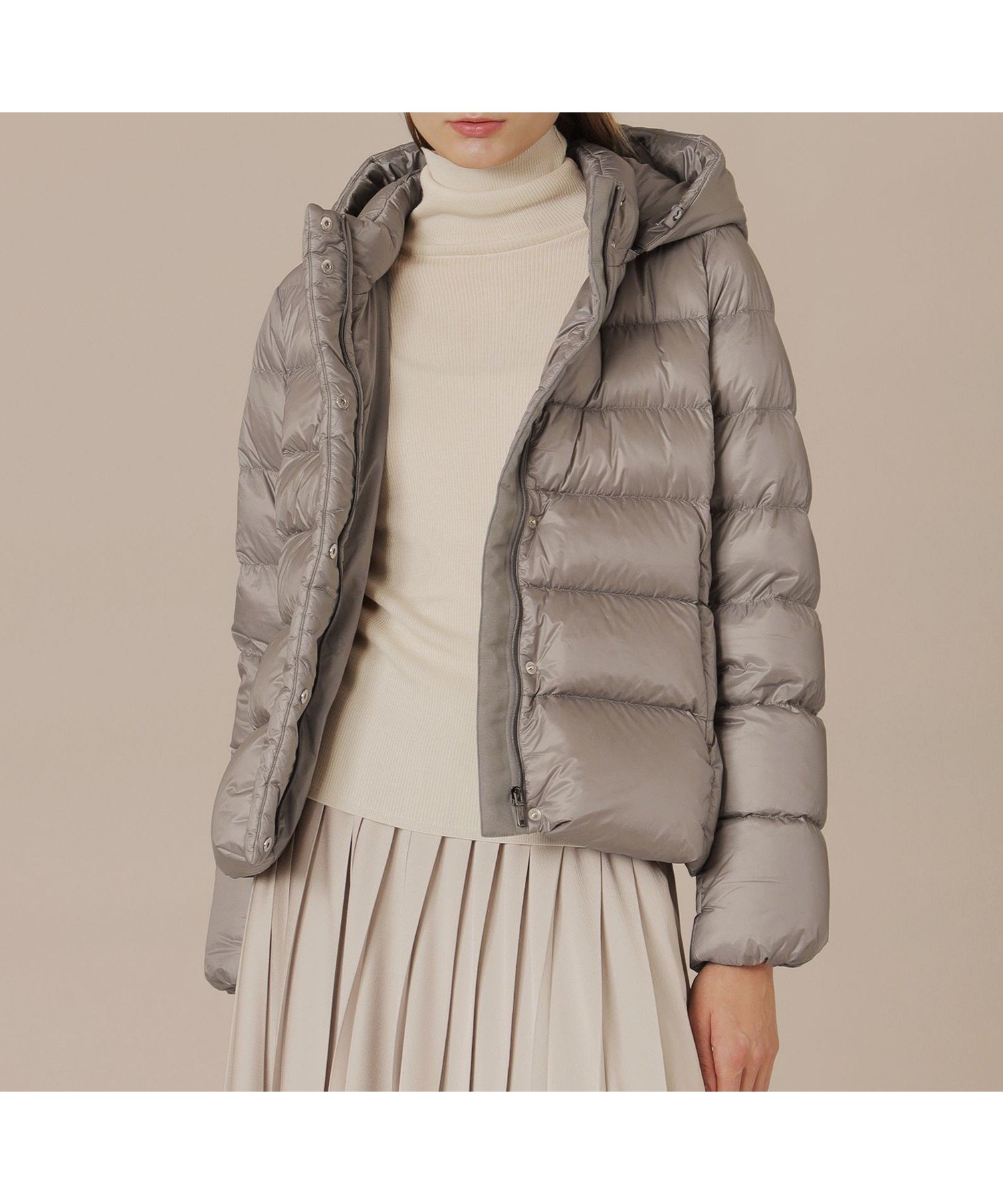 【マッキントッシュ ロンドン/MACKINTOSH LONDON】の【Precious12月号】ナイロンタフタダウンコート インテリア・キッズ・メンズ・レディースファッション・服の通販 founy(ファニー) 雑誌掲載アイテム Magazine Picks & Fashion Features ファッション雑誌 Fashion Magazines プレシャス Precious ファッション Fashion レディースファッション Fashion for Women アウター Coat / Outerwear Collection コート・ロングコート・ピーコート Long Coats, Peacoats & More ダウンジャケット・軽量ダウン Warm & Lightweight Down Jackets 12月号 December Issue ショート Short, Short Length スタンド Stand Collar, Upright Stand ダウン Down, Puffer ワイド Wide, Wide Fit 冬 Winter / This Winter 秋 Autumn 雑誌 Magazine, Fashion Magazine グレー|ID: prp329100004770777 ipo3291000000034561173