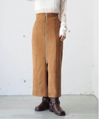 【ティップトッププラスポケット/tiptop+pocket】のtiptop/フロントZIPナロースカート ベージュ|ID: prp329100004770789 ipo3291000000034561422