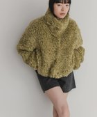 【ケービーエフ/KBF / URBAN RESEARCH】のフォルムボアジャケット 人気、トレンドファッション・服の通販 founy(ファニー) ファッション Fashion レディースファッション Fashion for Women アウター Coat / Outerwear Collection レディースジャケット・軽アウター Jackets 2025年 2025 2025-2026秋冬・A/W Autumn/Winter 2025–26 AW25–26 冬 Winter / This Winter シンプル Simple, Minimal ジャケット Jacket, Outerwear スタンド Stand Collar, Upright Stand フォルム Silhouette, Form A/W・秋冬 Autumn/Winter thumbnail グリーン系その他|ID: prp329100004770821 ipo3291000000034597597