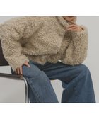 【ケービーエフ/KBF / URBAN RESEARCH】のフォルムボアジャケット 人気、トレンドファッション・服の通販 founy(ファニー) ファッション Fashion レディースファッション Fashion for Women アウター Coat / Outerwear Collection レディースジャケット・軽アウター Jackets 2025年 2025 2025-2026秋冬・A/W Autumn/Winter 2025–26 AW25–26 冬 Winter / This Winter シンプル Simple, Minimal ジャケット Jacket, Outerwear スタンド Stand Collar, Upright Stand フォルム Silhouette, Form A/W・秋冬 Autumn/Winter thumbnail アイボリー|ID: prp329100004770821 ipo3291000000034597598