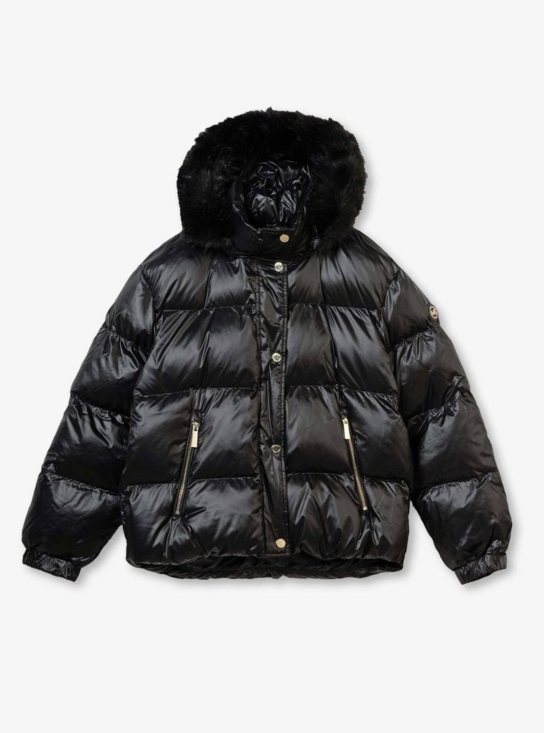 【マイケルコース/MICHAEL KORS】のCARMEN パファー ジャケット マイケルコース インテリア・キッズ・メンズ・レディースファッション・服の通販 founy(ファニー) ファッション Fashion レディースファッション Fashion for Women アウター Coat / Outerwear Collection レディースジャケット・軽アウター Jackets コレクション Collection, Seasonal Line ジャケット Jacket, Outerwear ラグジュアリー Luxury, Elegant BLACK|ID: prp329100004770834 ipo3291000000034801397