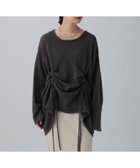 【レプシィム ローリーズファーム/LEPSIM LOWRYS FARM】の7ゲージフロントシャーリングチュニック 人気、トレンドファッション・服の通販 founy(ファニー) ファッション Fashion レディースファッション Fashion for Women トップス・カットソー Cut & Sew Tops おすすめ Recommended / Our Picks インナー Innerwear チュニック Tunic, Long Top フロント Front, Front Design thumbnail チャコール18|ID: prp329100004770840 ipo3291000000034907591