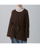 【レプシィム ローリーズファーム/LEPSIM LOWRYS FARM】の7ゲージフロントシャーリングチュニック 人気、トレンドファッション・服の通販 founy(ファニー) ファッション Fashion レディースファッション Fashion for Women トップス・カットソー Cut & Sew Tops おすすめ Recommended / Our Picks インナー Innerwear チュニック Tunic, Long Top フロント Front, Front Design thumbnail ブラウン58|ID: prp329100004770840 ipo3291000000034907592