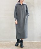 【ブルーコムブルー/BLEU COMME BLEU】のププラ デュアルウォームポンチ*リブ ハーフジップ ワンピース 人気、トレンドファッション・服の通販 founy(ファニー) ファッション Fashion レディースファッション Fashion for Women ワンピース Dresses インナー Innerwear ジップ Zip, Zipper ストレート Straight, Straight Cut スポーティ Sporty, Casual Athletic スリーブ Sleeve, Long Sleeve / Short Sleeve タイツ Tights, Legwear タートルネック Turtleneck, High Neck トレンド Trend, Trending Now フェミニン Feminine, Girly ブラウジング Blouson Silhouette, Cinched Waist 人気 Popular, Best Seller 冬 Winter / This Winter thumbnail 04|ID: prp329100004770842 ipo3291000000034562016